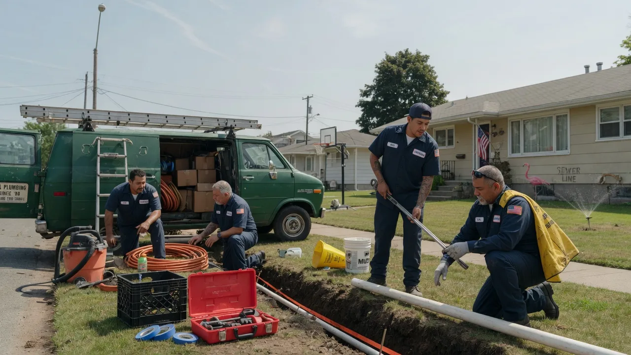 Gas Line Installation in Sharpsville, PA near me
