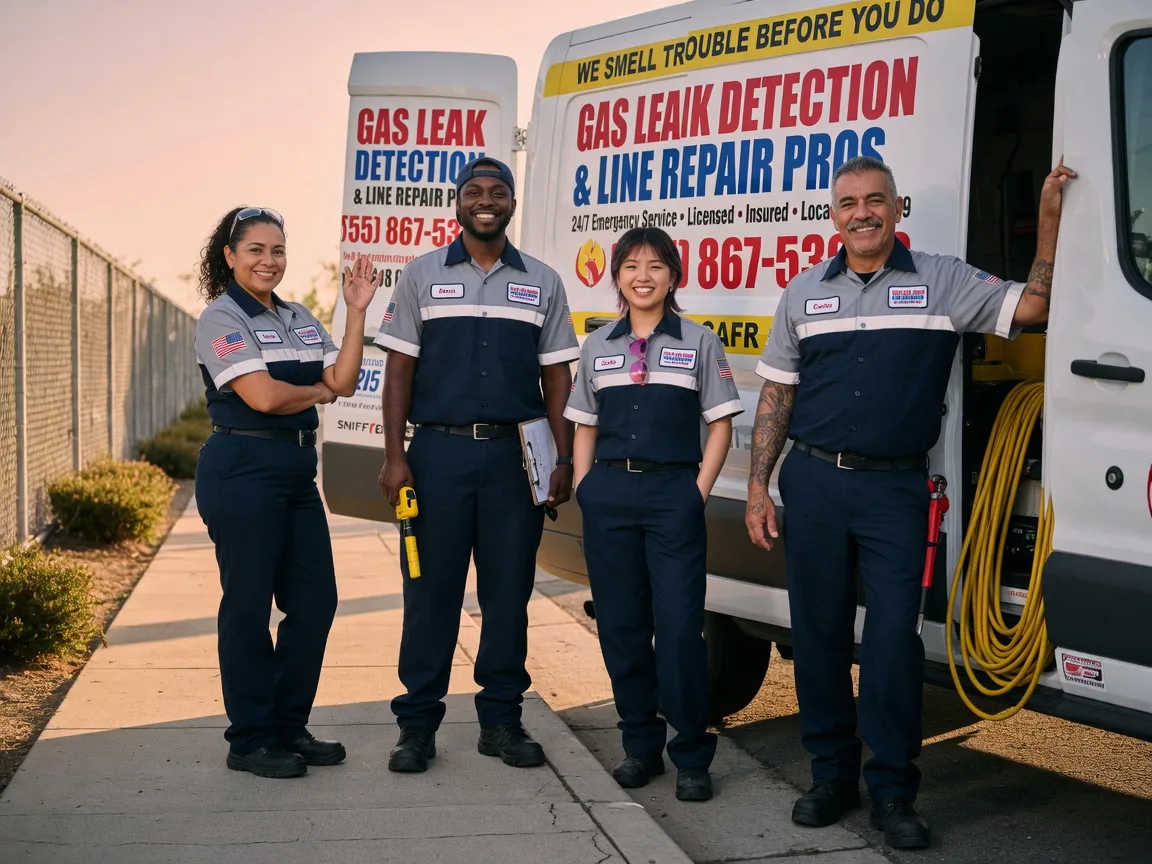 Gas Line Repair company in Sharpsville, PA