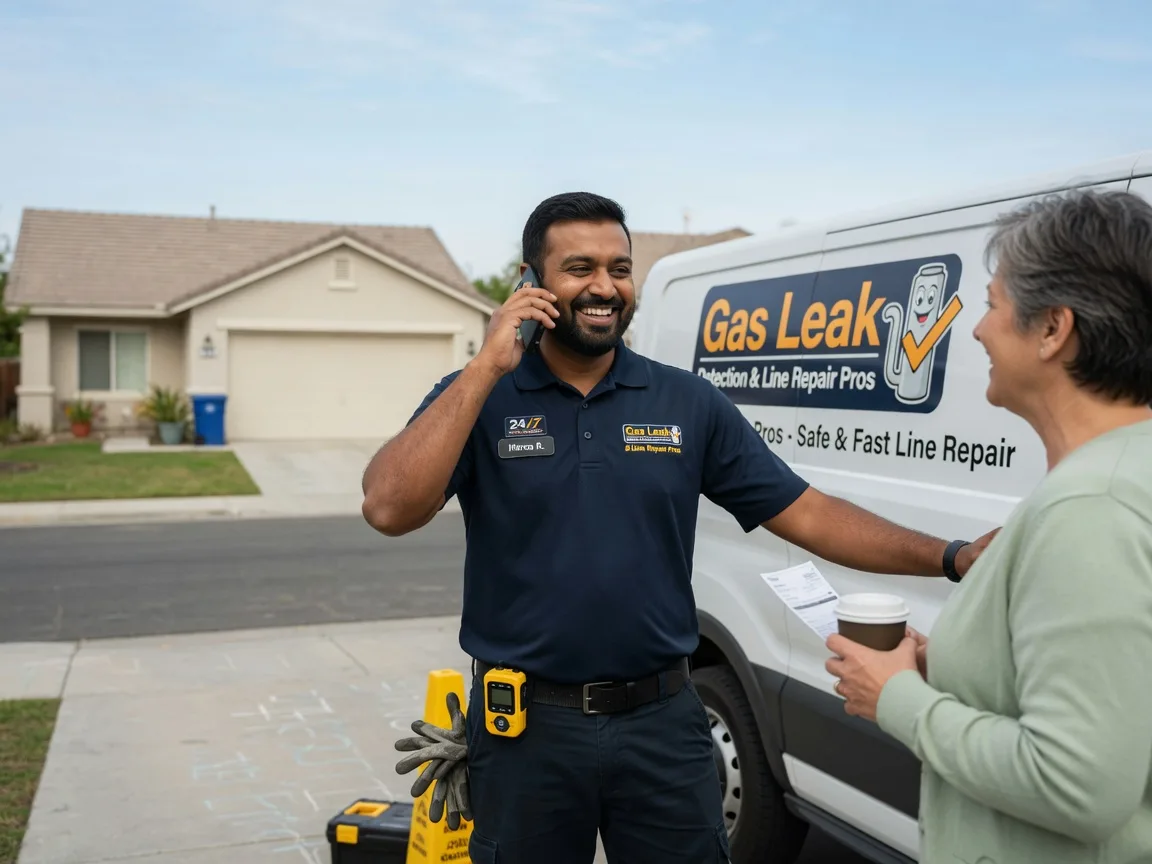 Gas Line Repair Sharpsville, PA FAQs