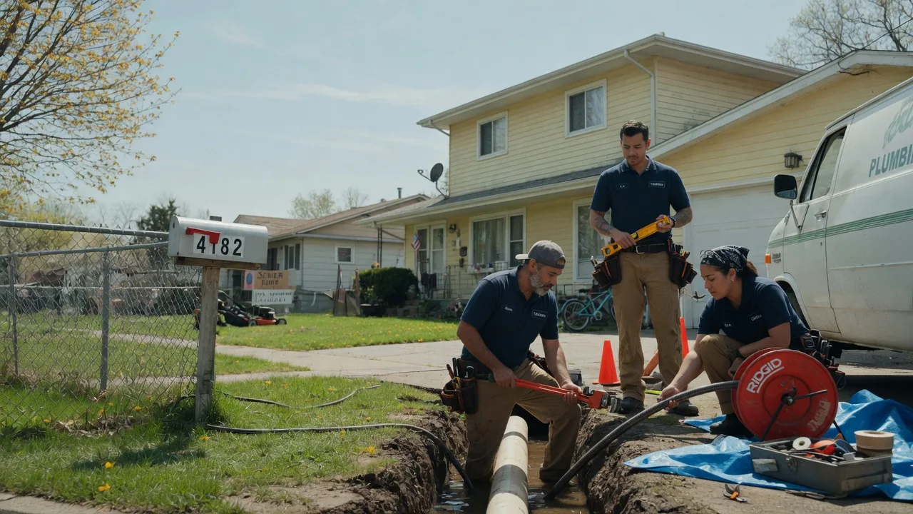Gas Line Repair in Sharpsville, PA near me